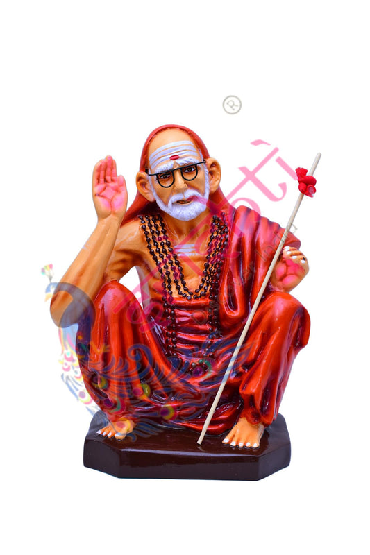 Kanchi Mahaperiyava-16 Inches-Paper Mache