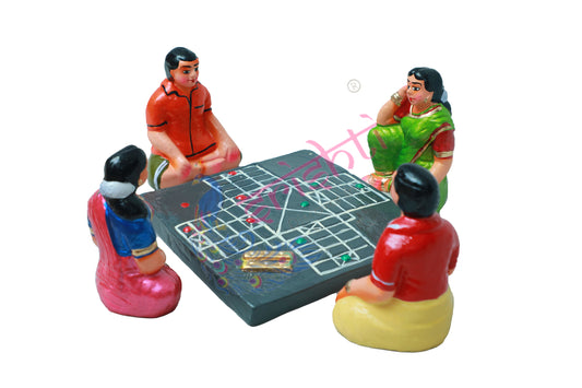 Dhayam/ Dayam Set-5 Inches-Clay