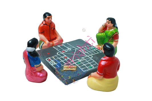 Dhayam Set-5 Inches-Clay