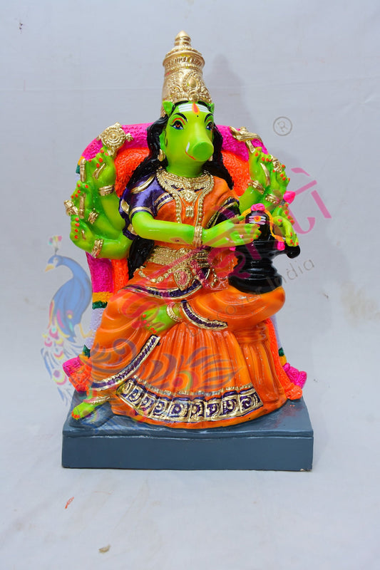 Linga Varahi Amman-21 Inches-Paper Mache