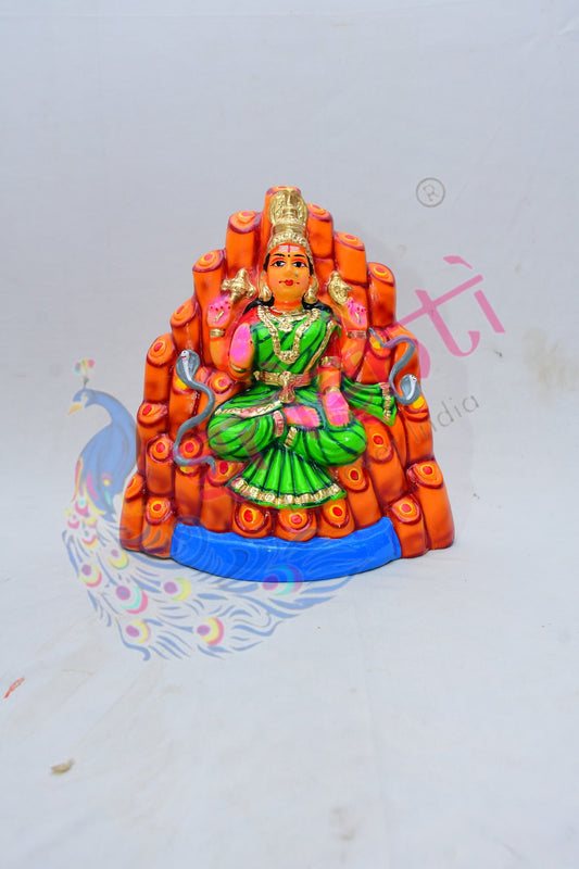Putru Amman-11 Inches-Paper Mache