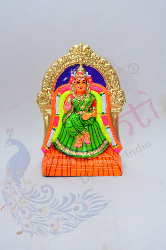 Kamalambigai-12 Inches-Paper Mache