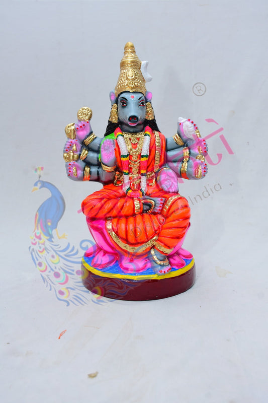 Varahi-14 IncheS-Paper Mache