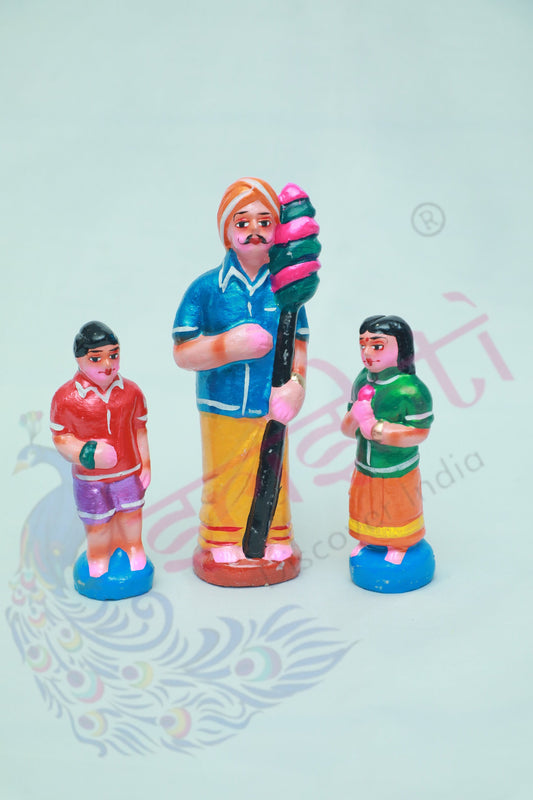 Panji Mittai Seller Set-7.5 Inches
