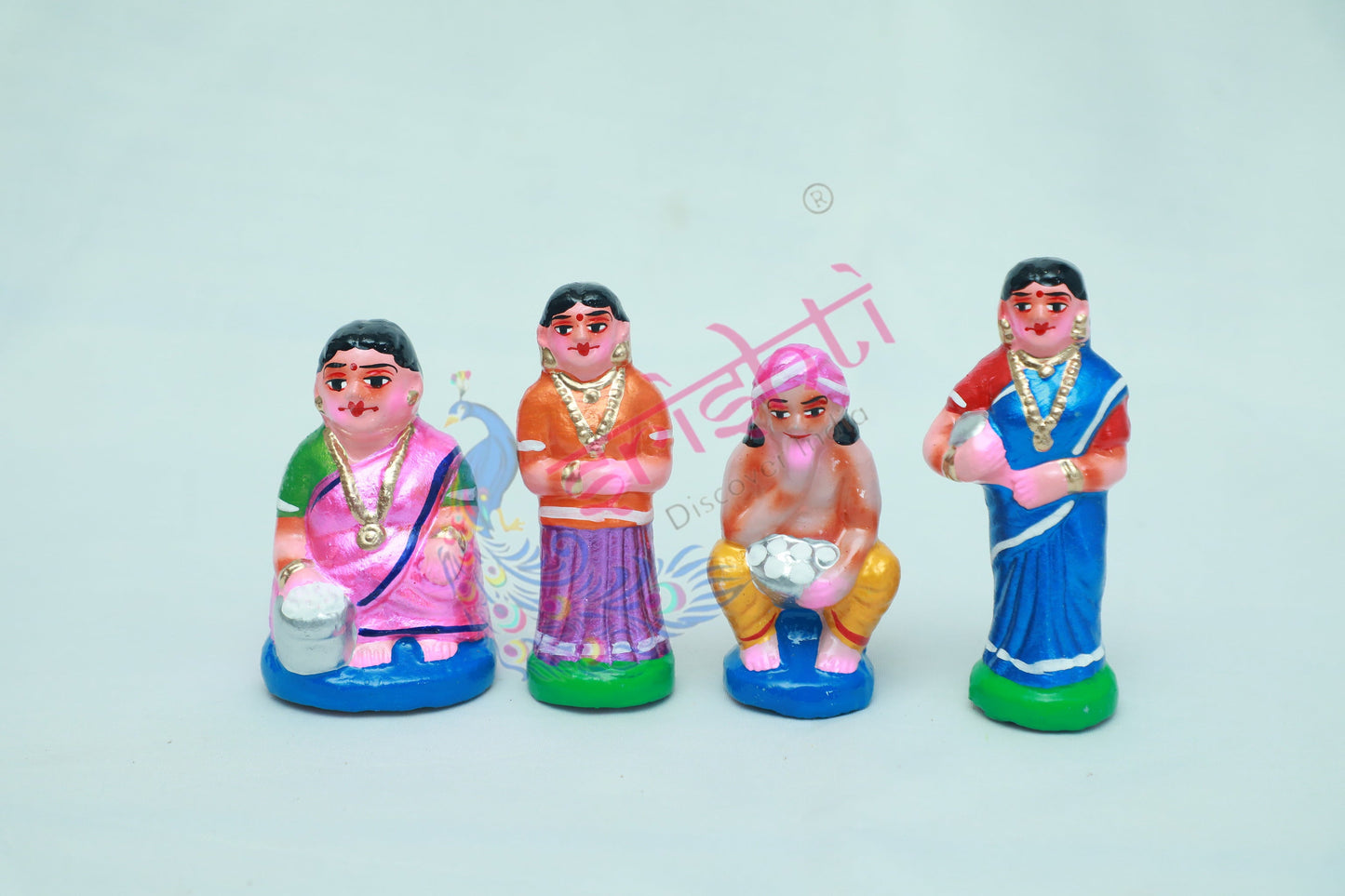 Idly Shop Set-8 Inches-Clay