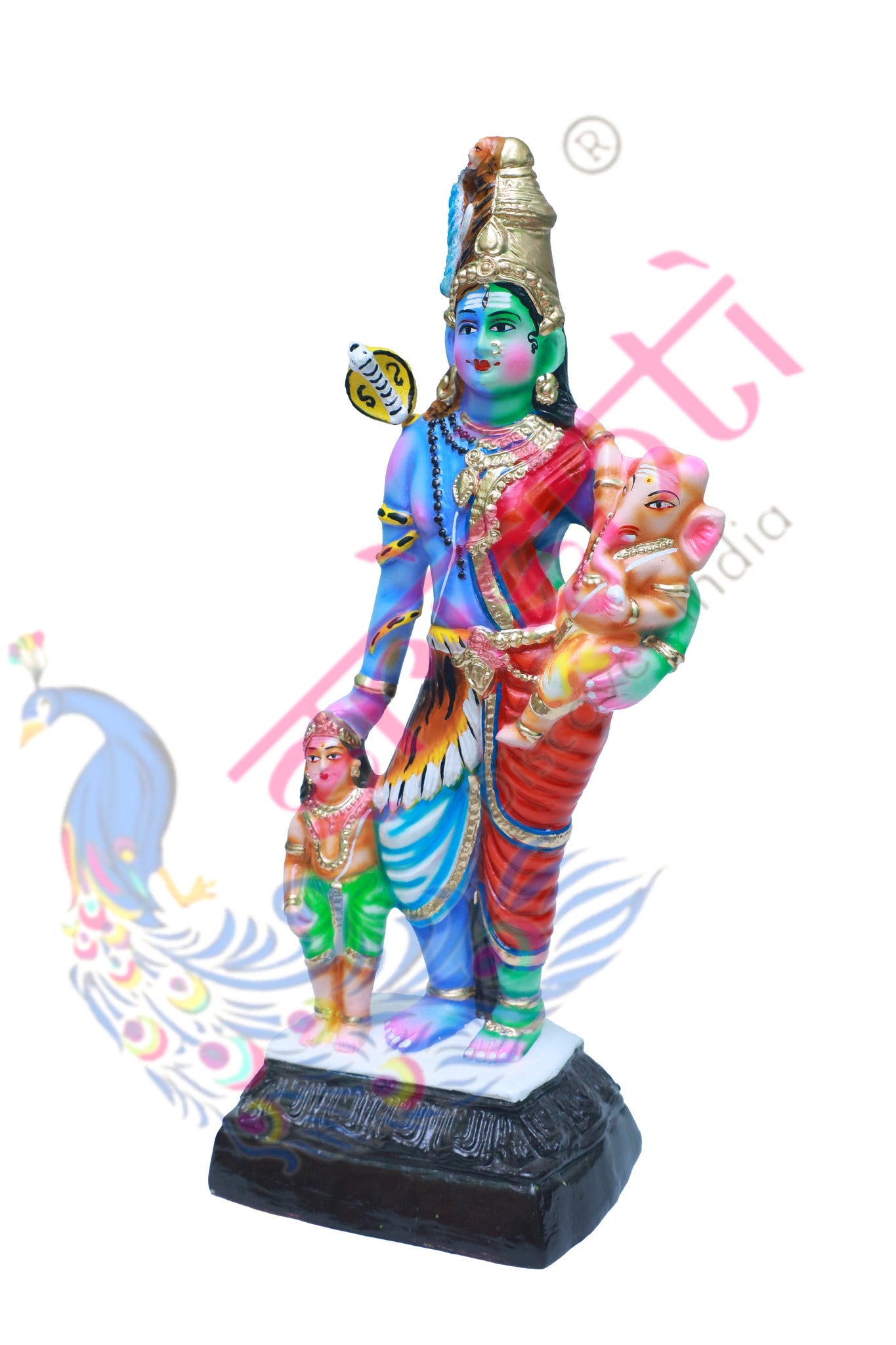 Arthanadheshwarar-22 Inches-Paper Mache