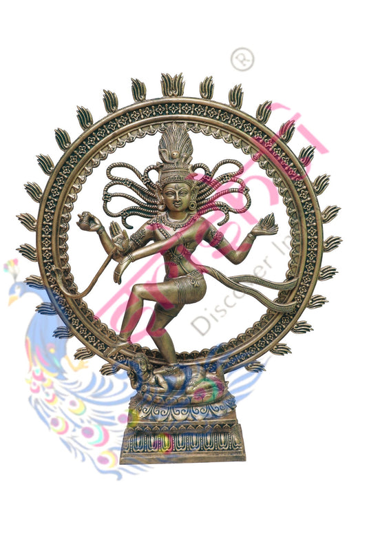 Fiber Natarajar-45 Inches-Paper Mache