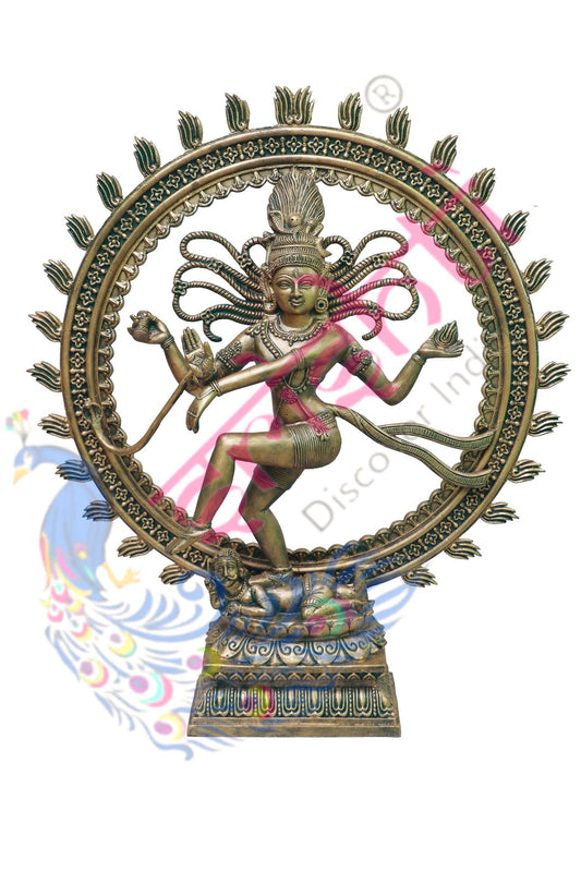 Fiber Natarajar-45 Inches-Paper Mache