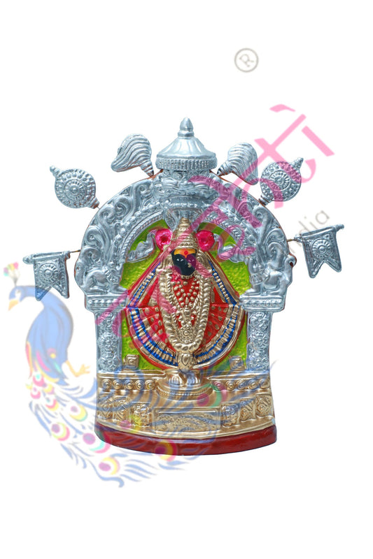 Kolhapur Mahalakshmi-11 Inches-Paper Mache