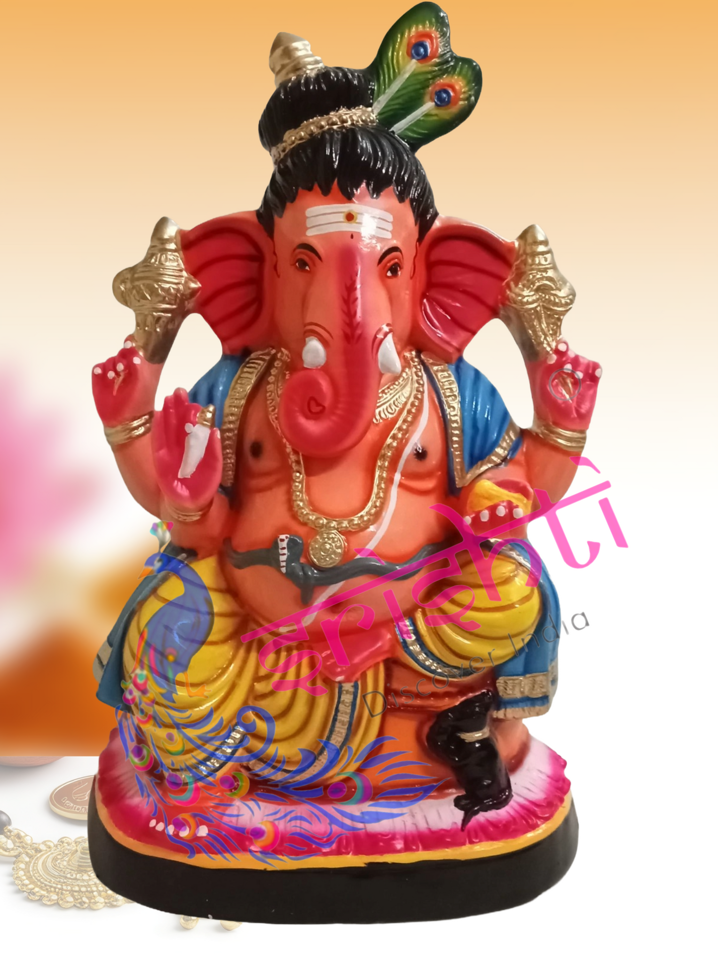 Eco Friendly Ganesha - 2 Feet