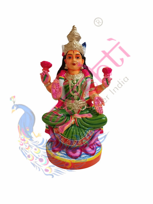 Lakshmi-25 Inches-Paper Mache