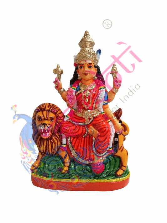 Durgai-26 Inches-Paper Mache