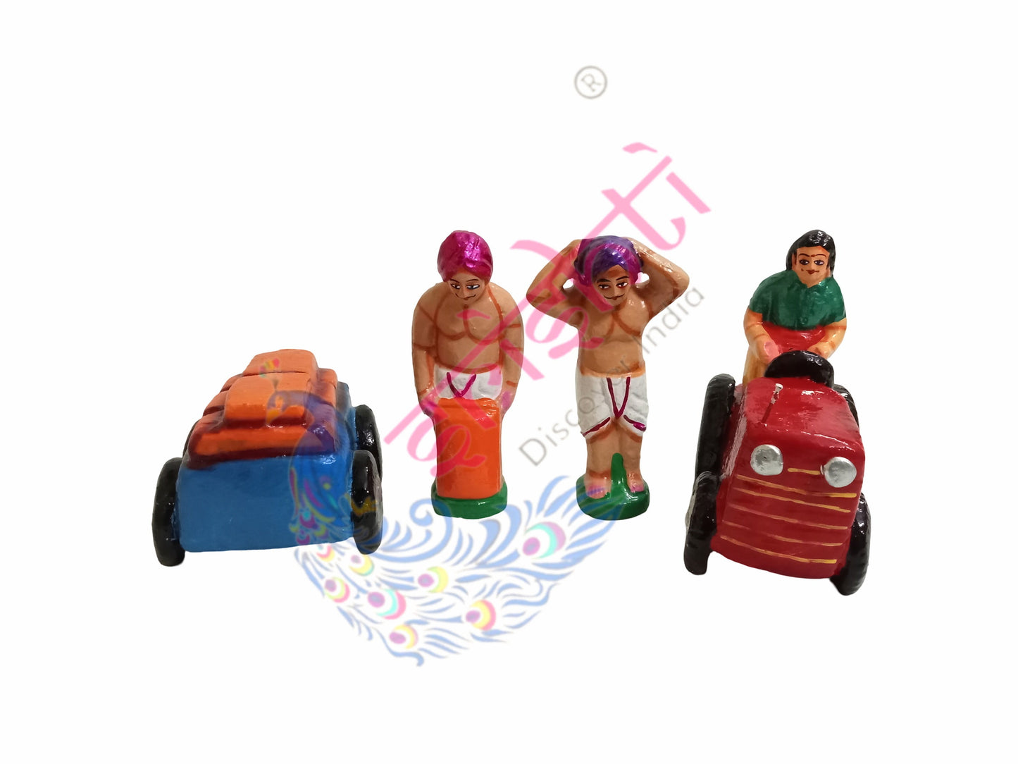 Agriculture Set -Paper Mache