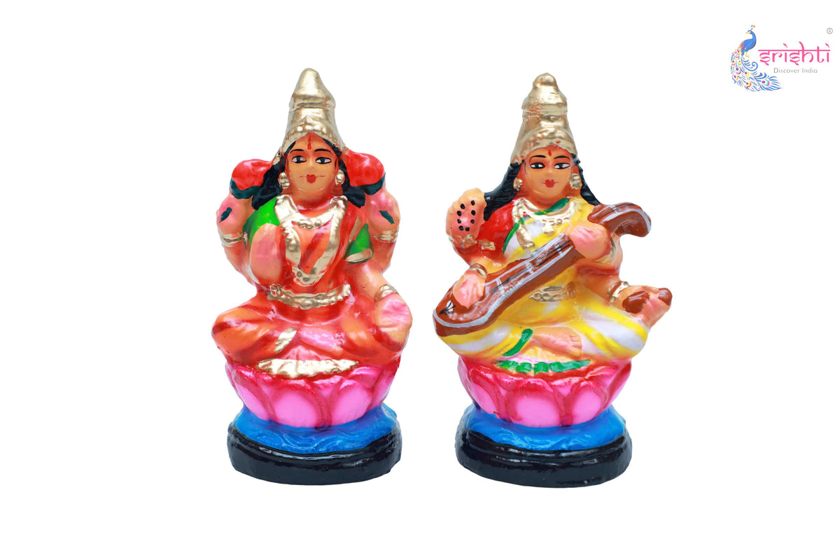 Lakshmi Saraswathi-6.5 Inches