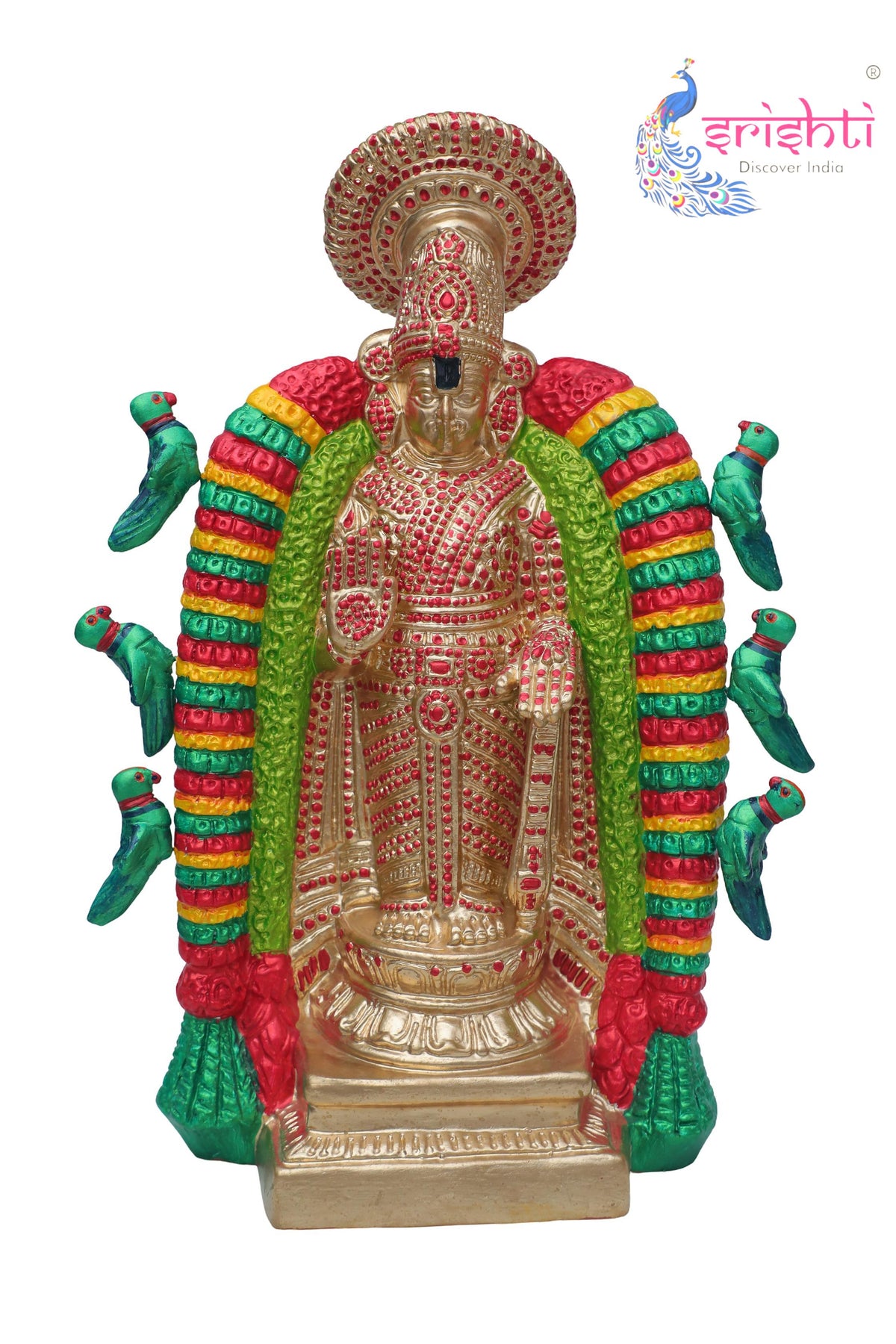 Srirangam Namperumal Kilimalai Sevai-21 Inches