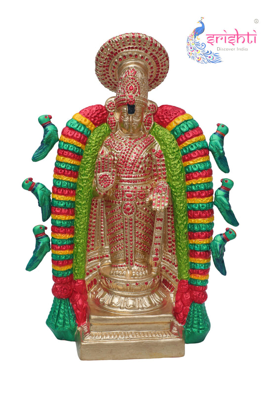 Srirangam Namperumal Kilimalai Sevai-21 Inches