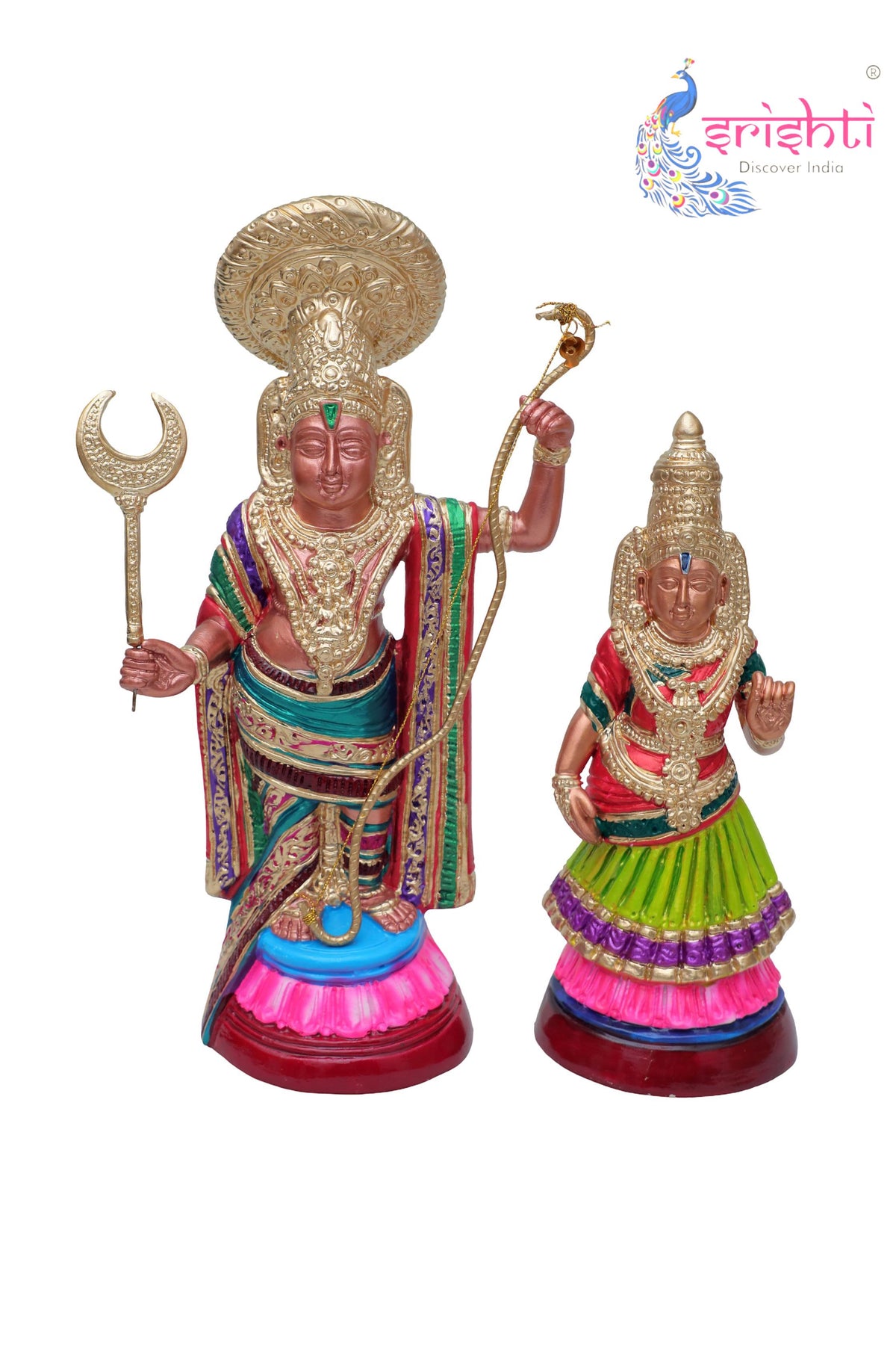 Vaduvur Ramar Set-19 Inches