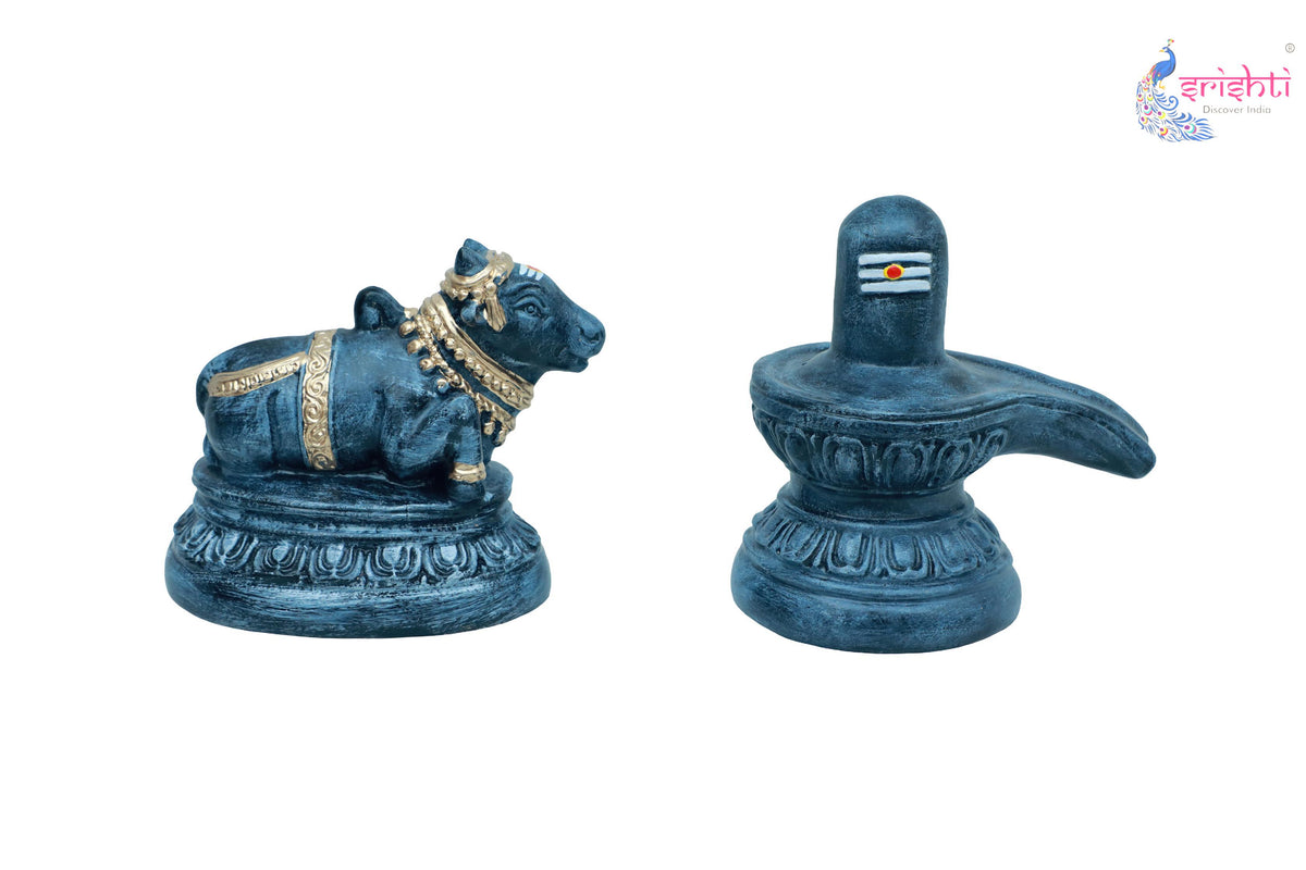 Nandhi Lingam Set-7 Inches