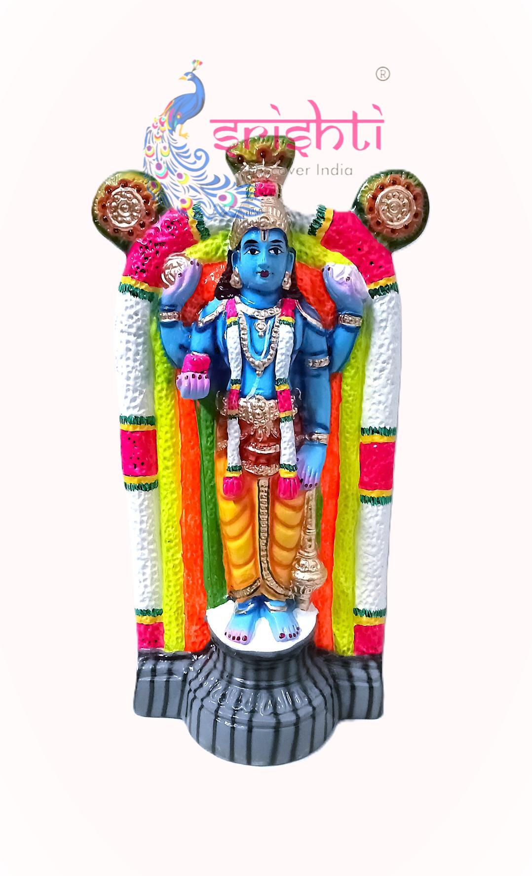 Guruvayurappan-15 Inches