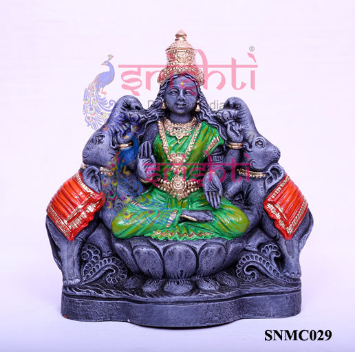 Gajalakshmi-9.5 Inches-M01