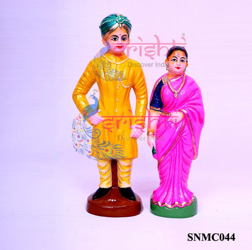 Mysore Raja Rani Set-11.5 Inches