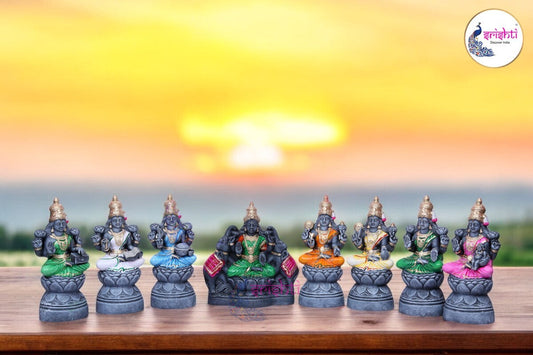 Ashtalakshmi Set-10 Inches