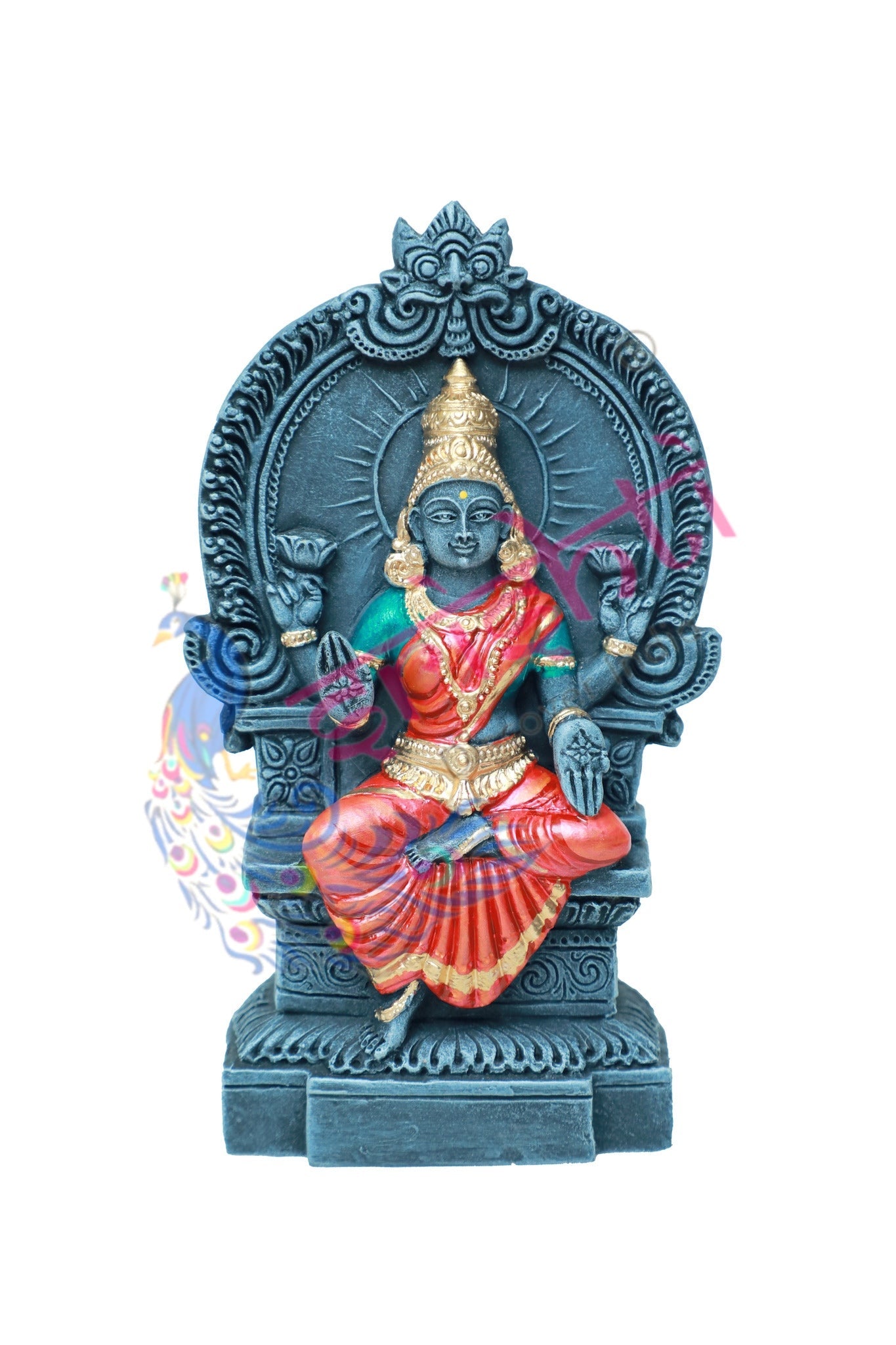 Thiruvachi Lakshmi(Stone Color)-9 Inches