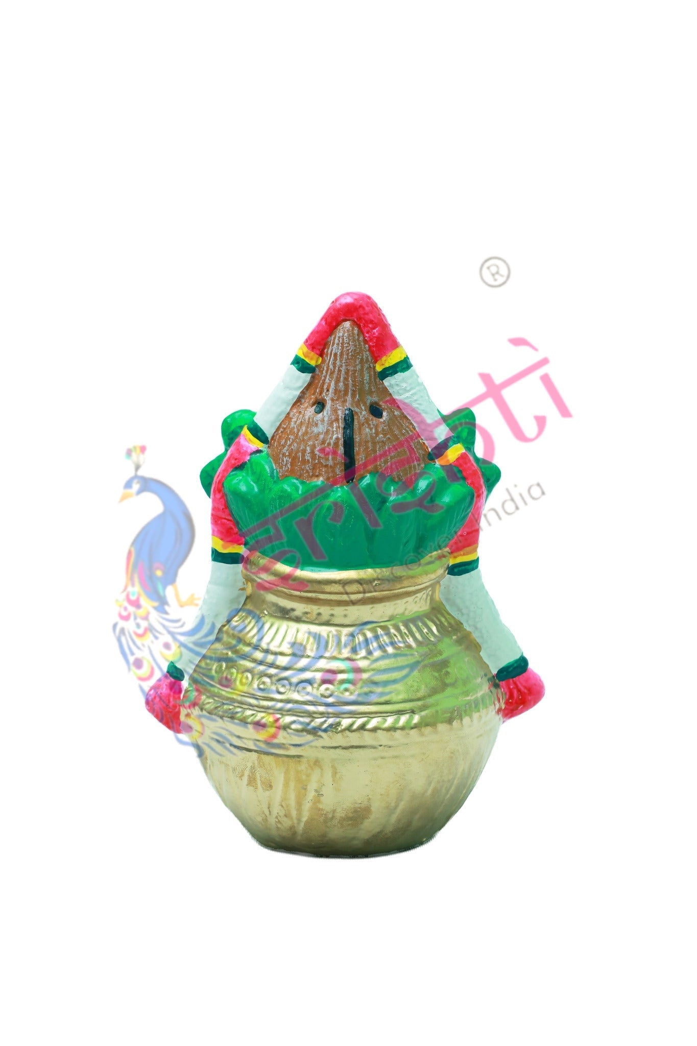 Kalash/Kalasam-7.5 Inches