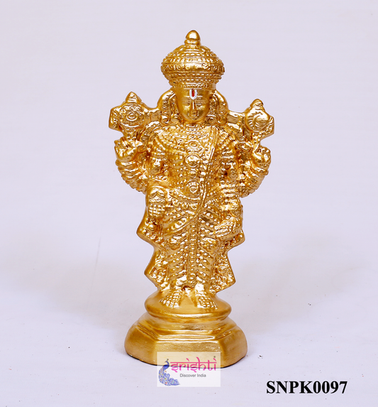 Vairamudi Perumal-11 Inches paper mache