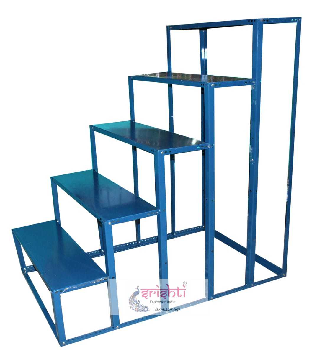 Navarathri Golu Stand in Steel-5 Steps-M02