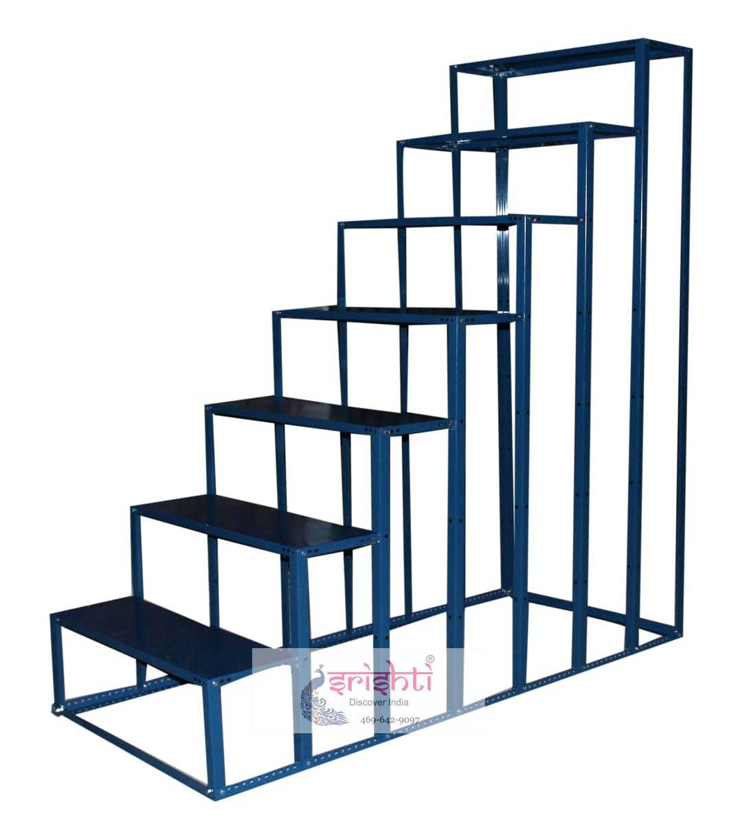 Navarathri Golu Stand in Steel-7 Steps-M03