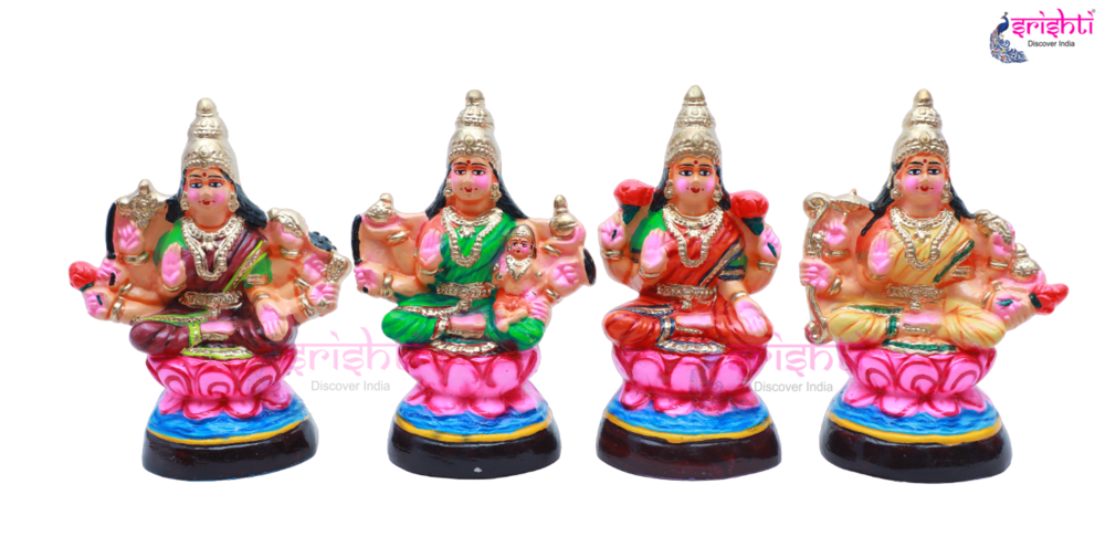 Ashtalakshmi Set (12 Inches)