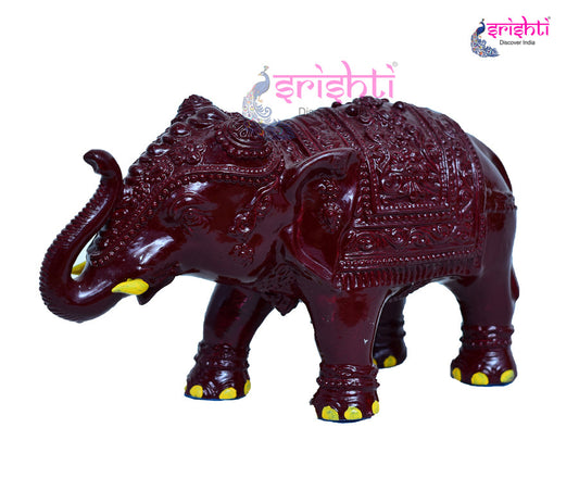 Elephant-8.5 Inches paper mache