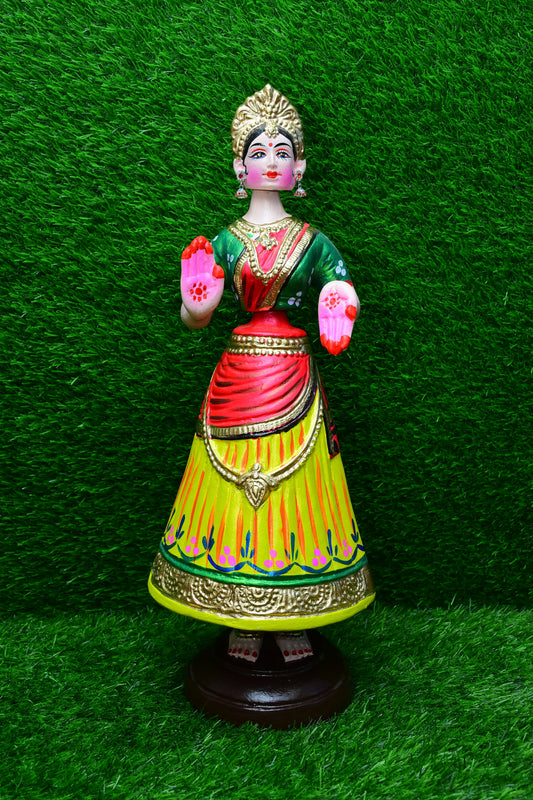Lady Dancing Doll (Assorted Color)-22 Inches