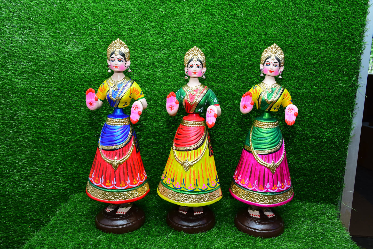 Lady Dancing Doll (Assorted Color)-22 Inches