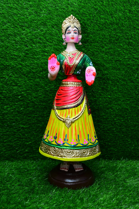 Lady Dancing Doll (Assorted Color)-22 Inches