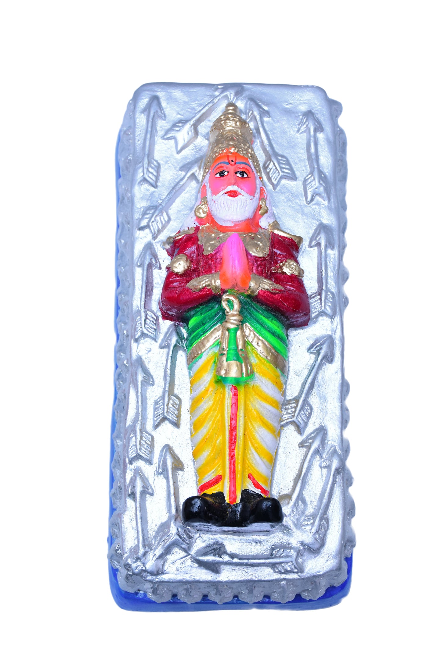 Mahabharat - Bheeshma Ambu Padukkai Set- Paper Mache