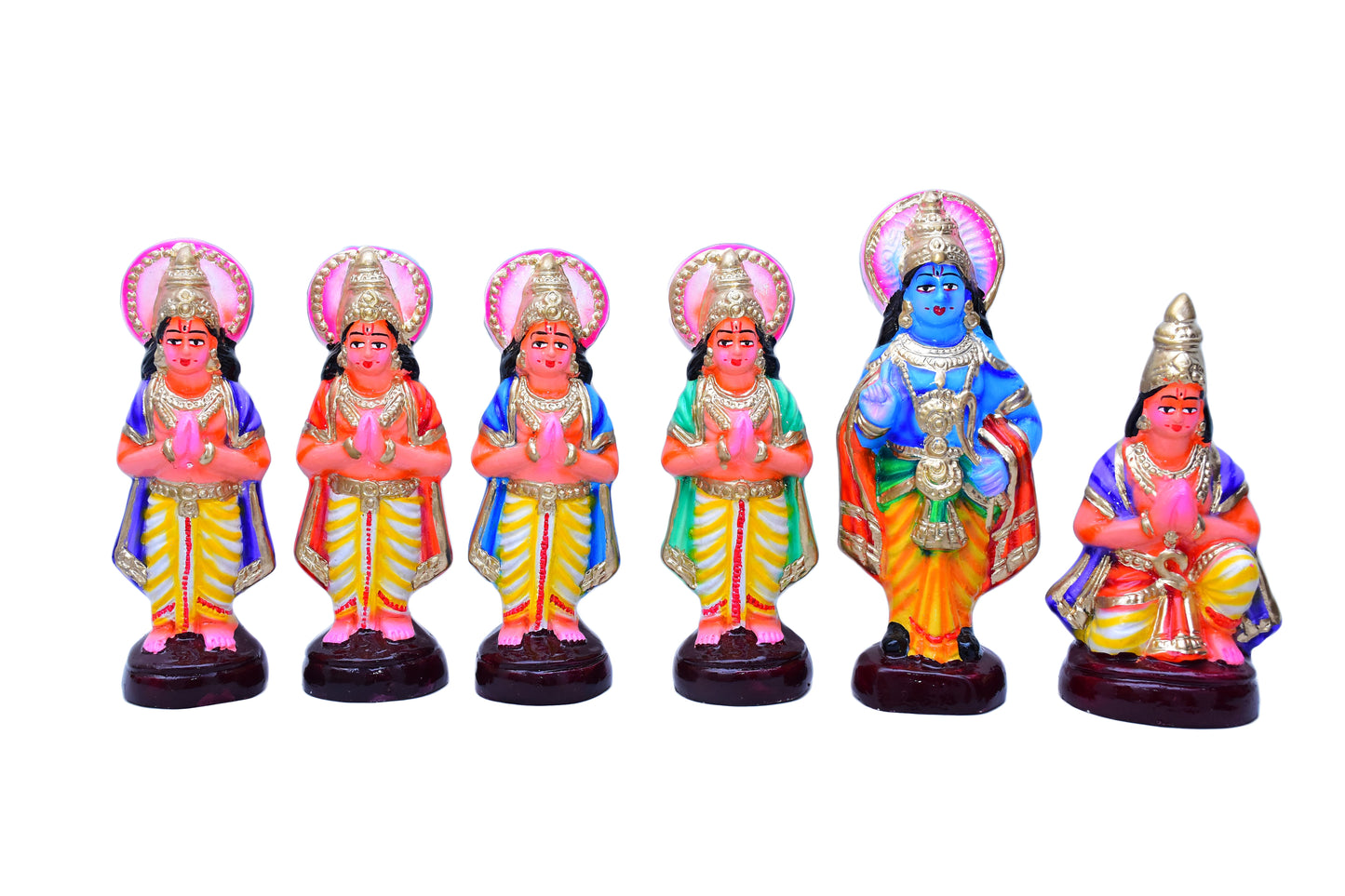 Mahabharat - Bheeshma Ambu Padukkai Set- Paper Mache