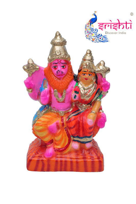 Lakshmi Narasimhar-8 Inches