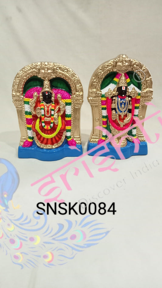 Perumal Thayar Set-7.5 Inches