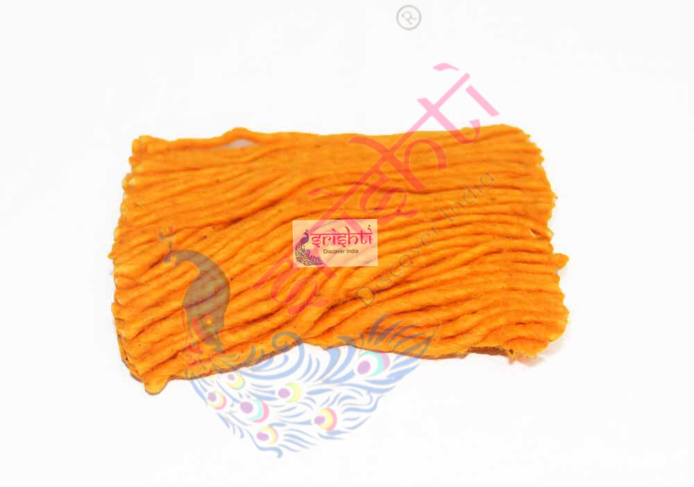 Yellow Cotton Wicks
