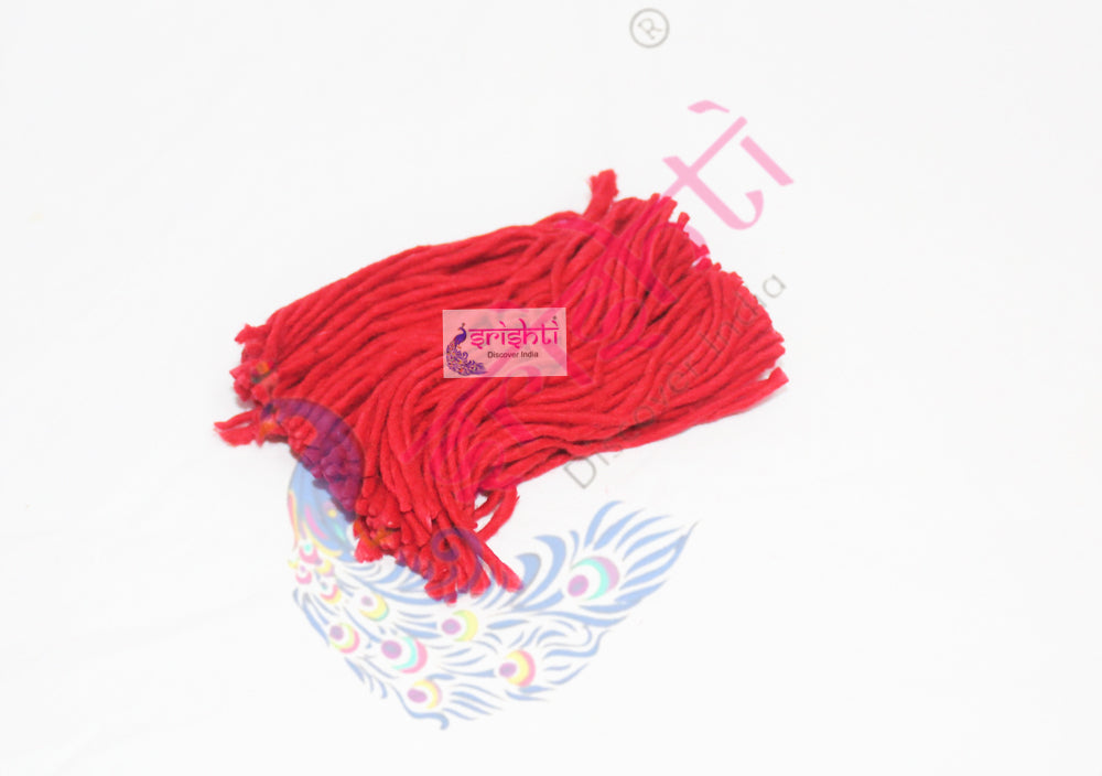 Red Cotton Wicks