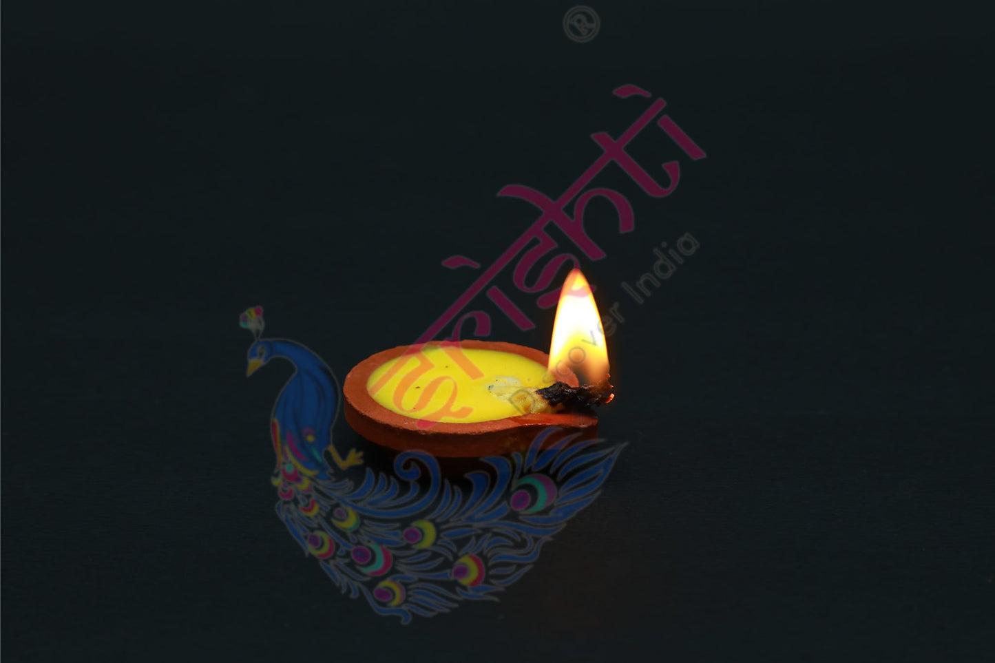 Ghee Diya (Pack of 2)