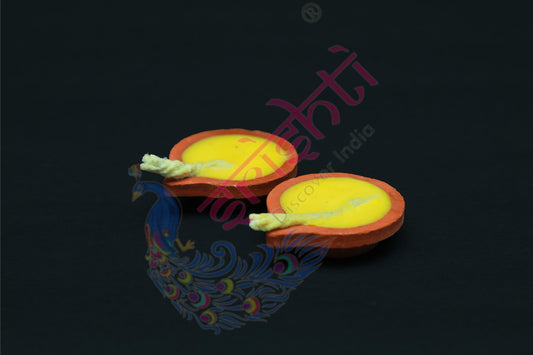 Ghee Diya (Pack of 2)