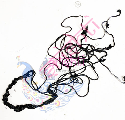 Kasi Thread-Black Color