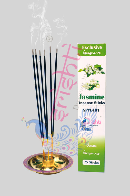 Jasmine Incense Sticks (Agarbathi)