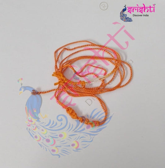 Kasi Thread-Orange Color