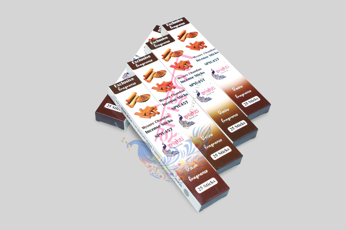 Mysore Chandan Incense Sticks (Agarbathi)