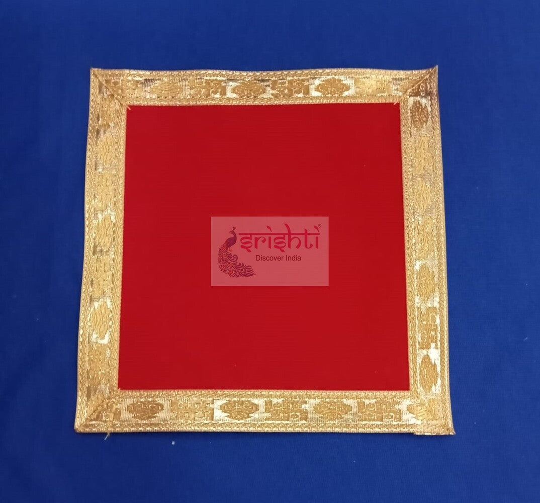 MATA Ki Chunari / Chunni - 7 Inches