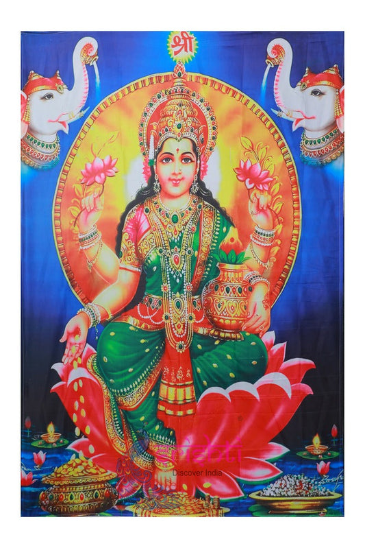 Backdrop Screen Lakshmi Pattern